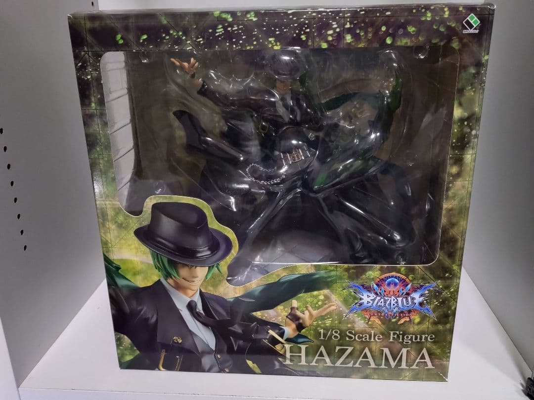 ハザマ ユウキ=テルミ BLAZBLUE ブレイブルー フィギュア
