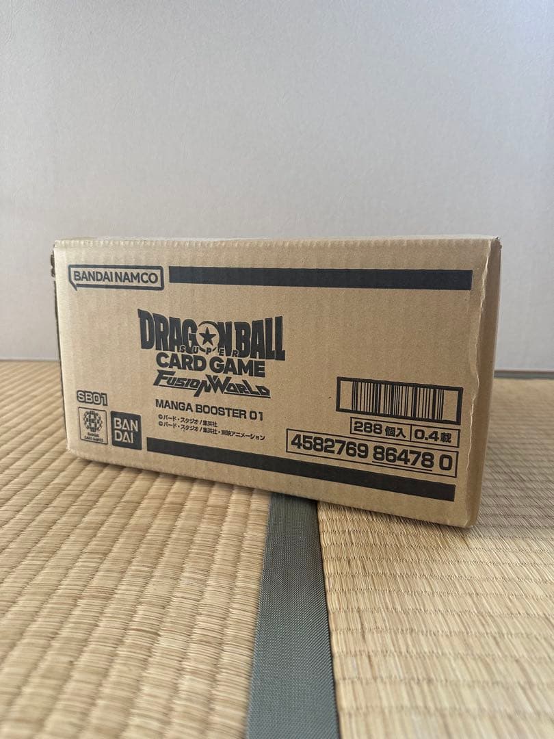 ドラゴンボールフュージョンワールド MANGA BOOSTER 01 カートン Amazon.co.jp: バンダイ(BANDAI) バンダイ(BANDAI) ドラゴンボール