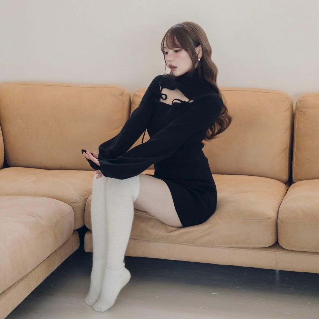 andmary Bebe mini dress べべミニドレス