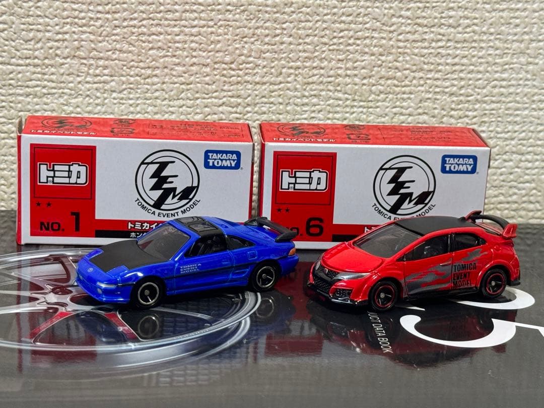 トミカ 1/64 イベントモデル MR2 & ジェッタ TYPE R セット トミカプレミアム 42 トヨタ MR2 (SW20) (トミカプレミアム発売記念