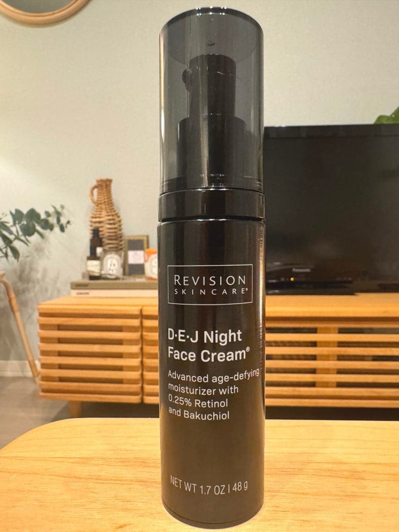 リビジョン　DEJナイトフェイスクリーム