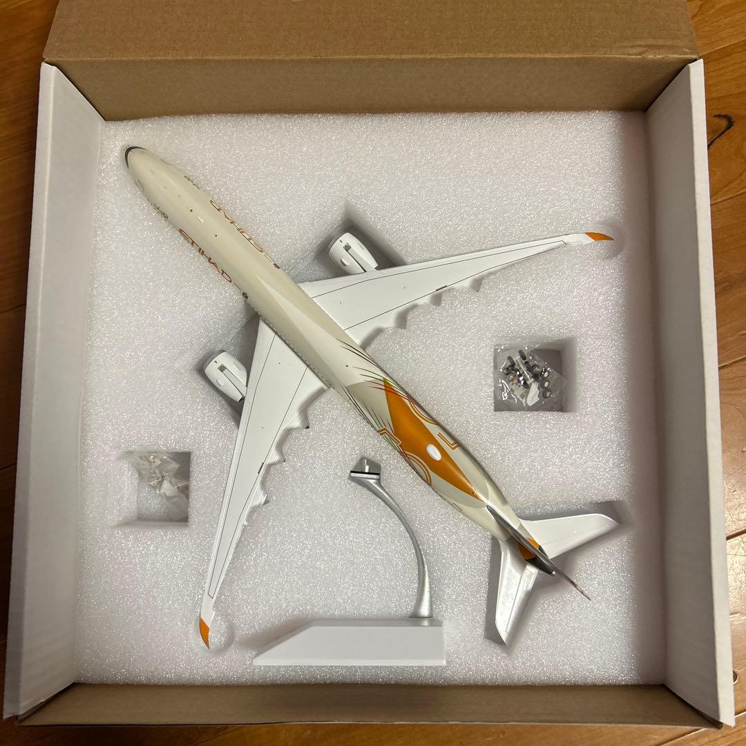 エディハド航空 jcwings A350-1000 50周年記念 1/200 - メルカリ
