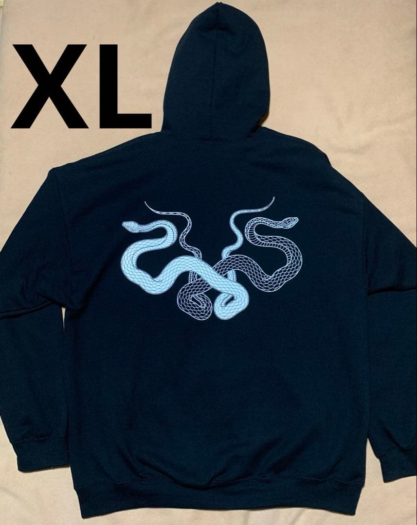 KNOSIS パーカー 黒 XL