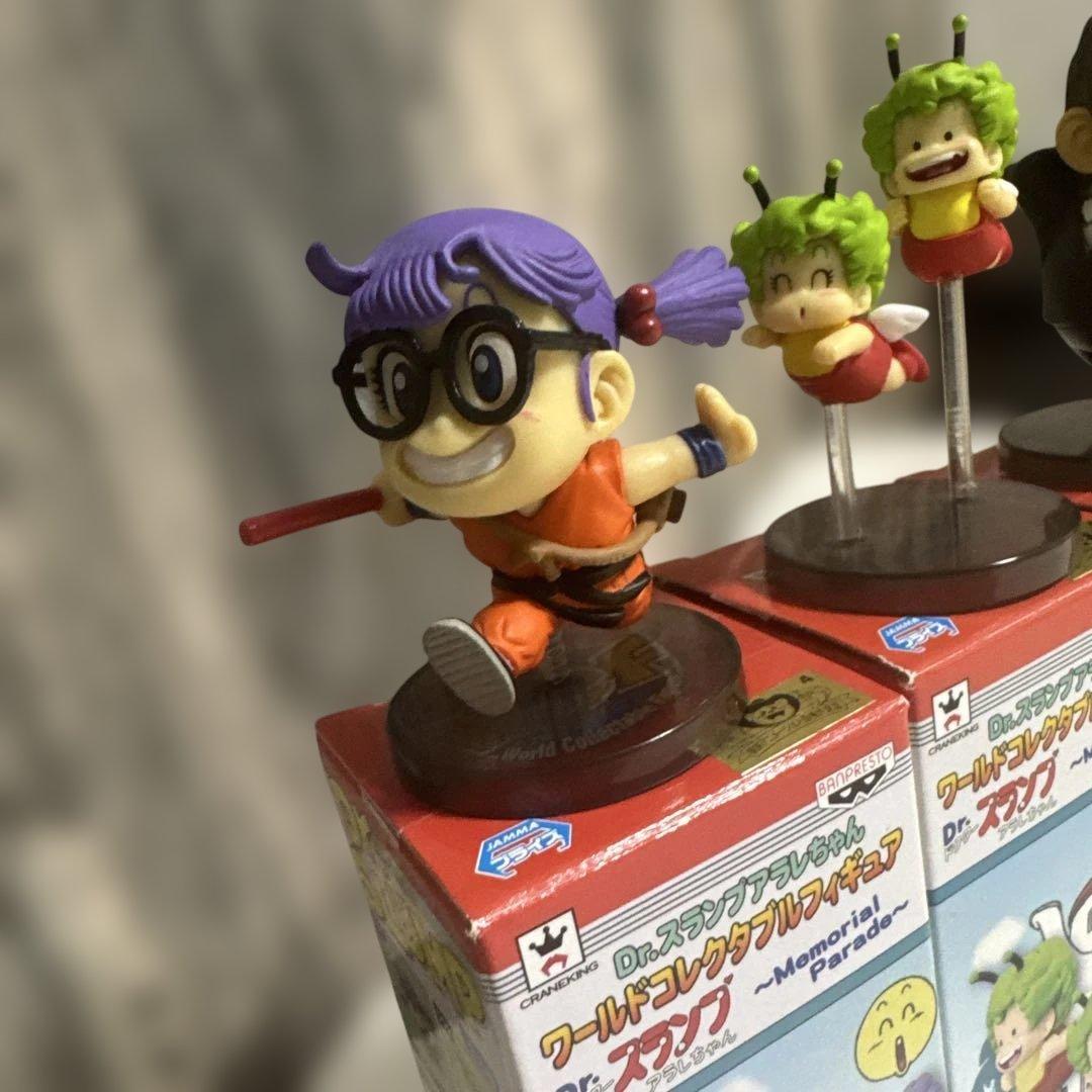 希少‼️Dr.スランプ アラレちゃん】ワーコレ〜メモリアルパレード全6種