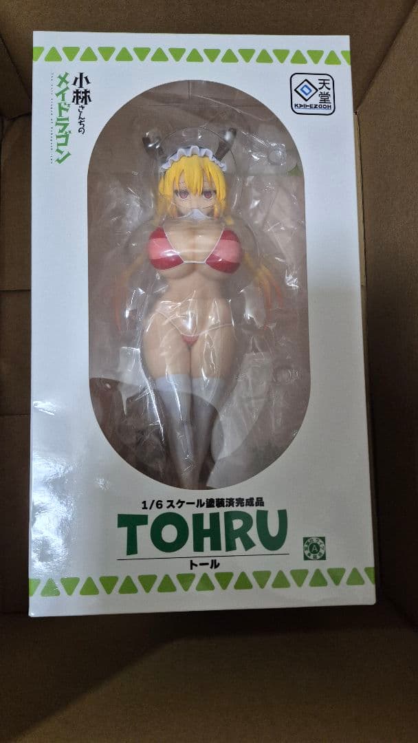 回天堂 トール 小林さんちのメイドラゴン 1/6スケールフィギュア