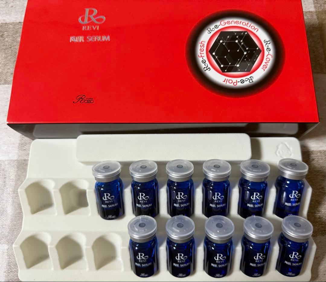 REVI 陶肌セラム11本入り 高濃度美容液