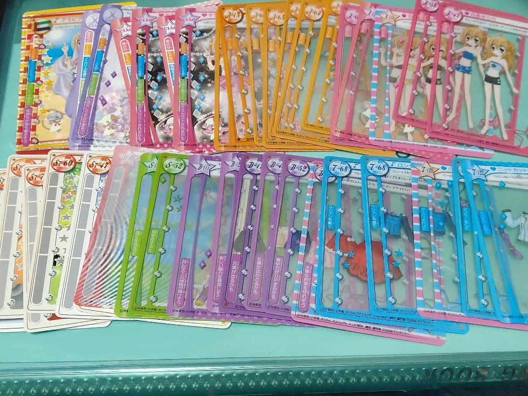 きらりんレボリューション ミルフィーカード セット - メルカリ