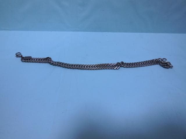 ファイテン チタンダブル喜平ねじれブレスレット 約21cm