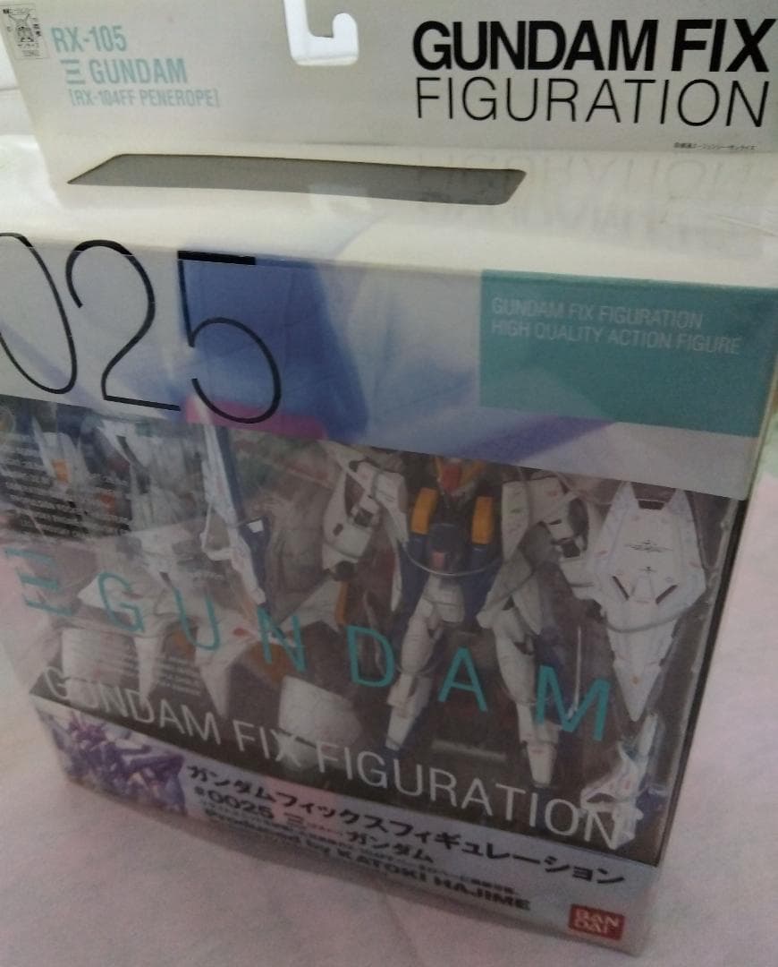 【未開封】GUNDAM FIX FIGURATION クスィーガンダム