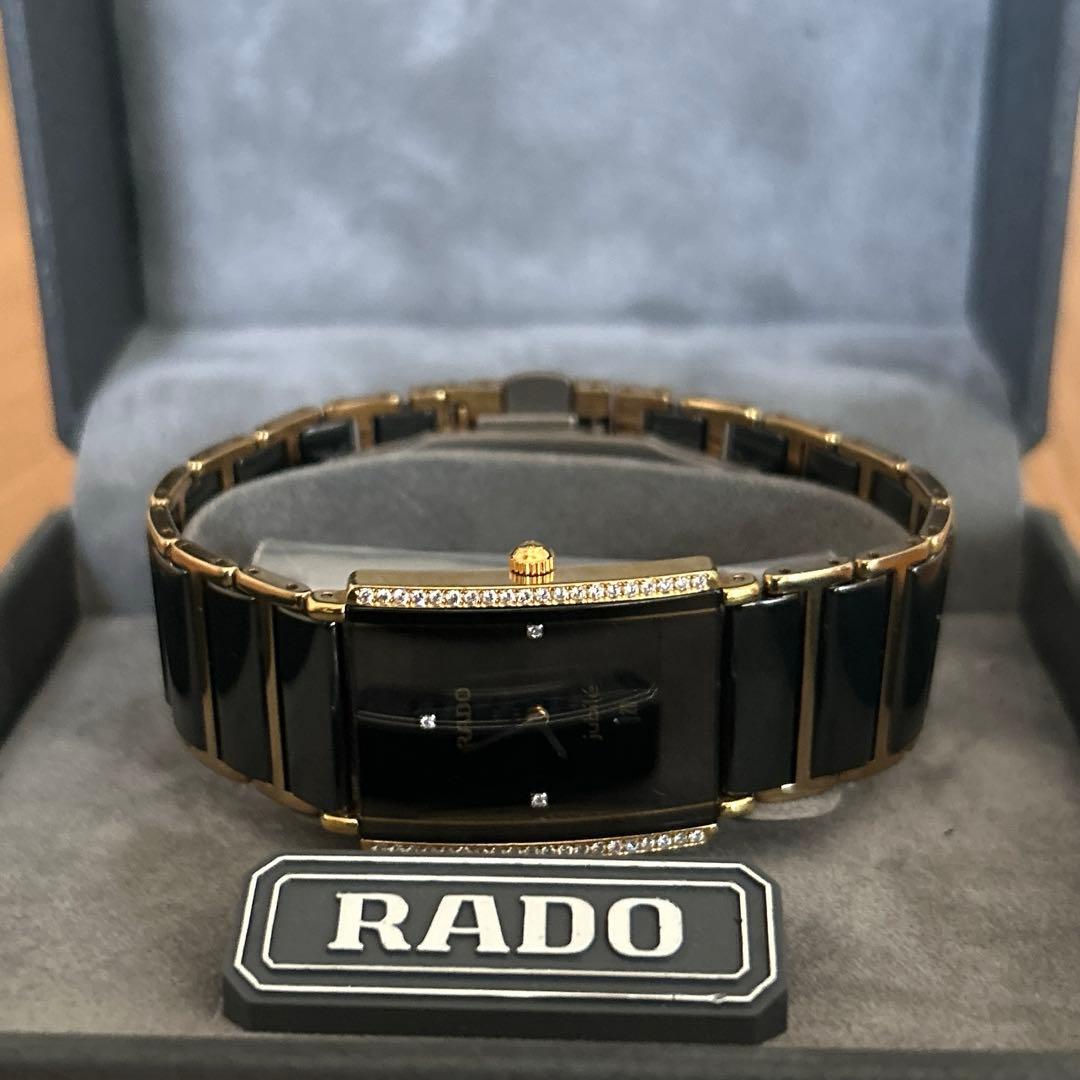 氷*結様 【未使用】RADO Diastar jubile 腕時計 RADO Woman's Watch DiaStar Jubilé 153.0383.3 with 4 Diamonds | eBay