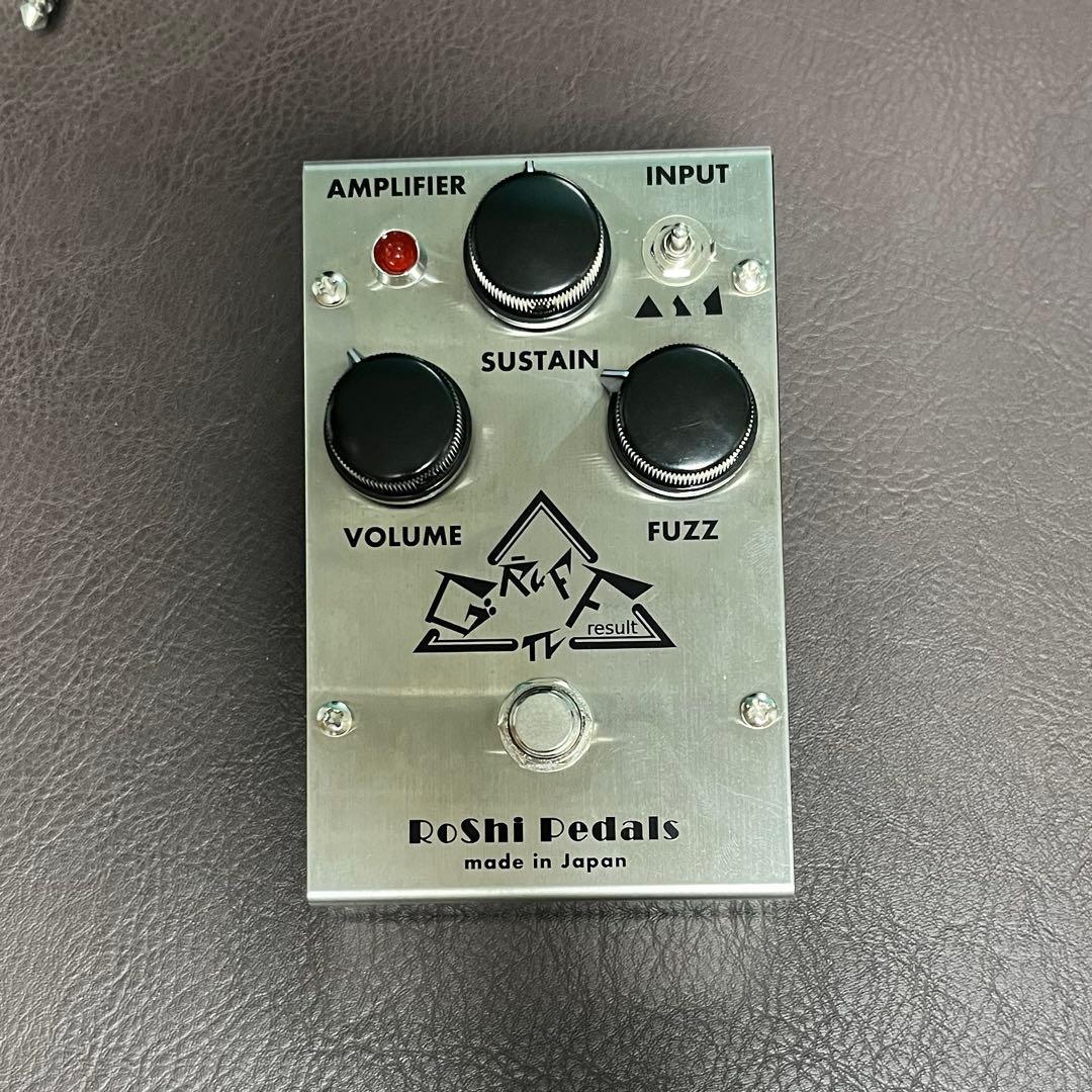 ギター Roshi pedals GRUFF result Fuzz