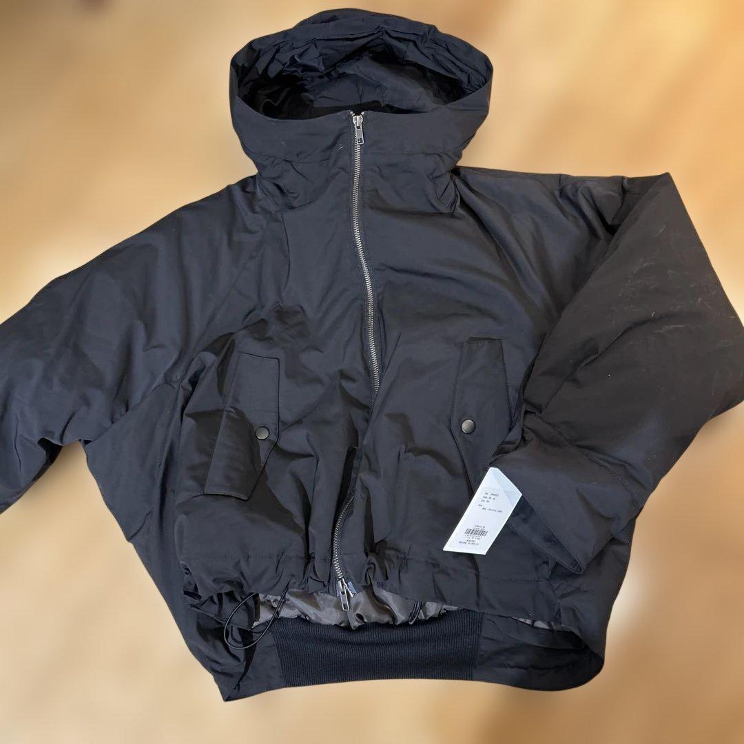 パシオーネレディースダウンジャケット新品　￥41800円　38サイズ PASSIONE（パシオーネ） ダウン ジャケット レディース ムートン