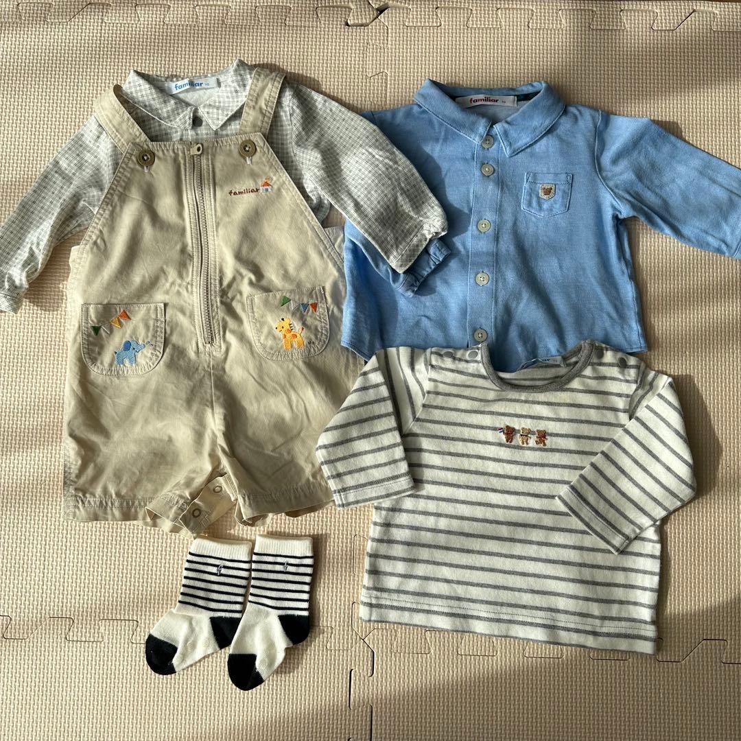 カリーナ　familiar ベビー服 70cm 6点おまとめ
