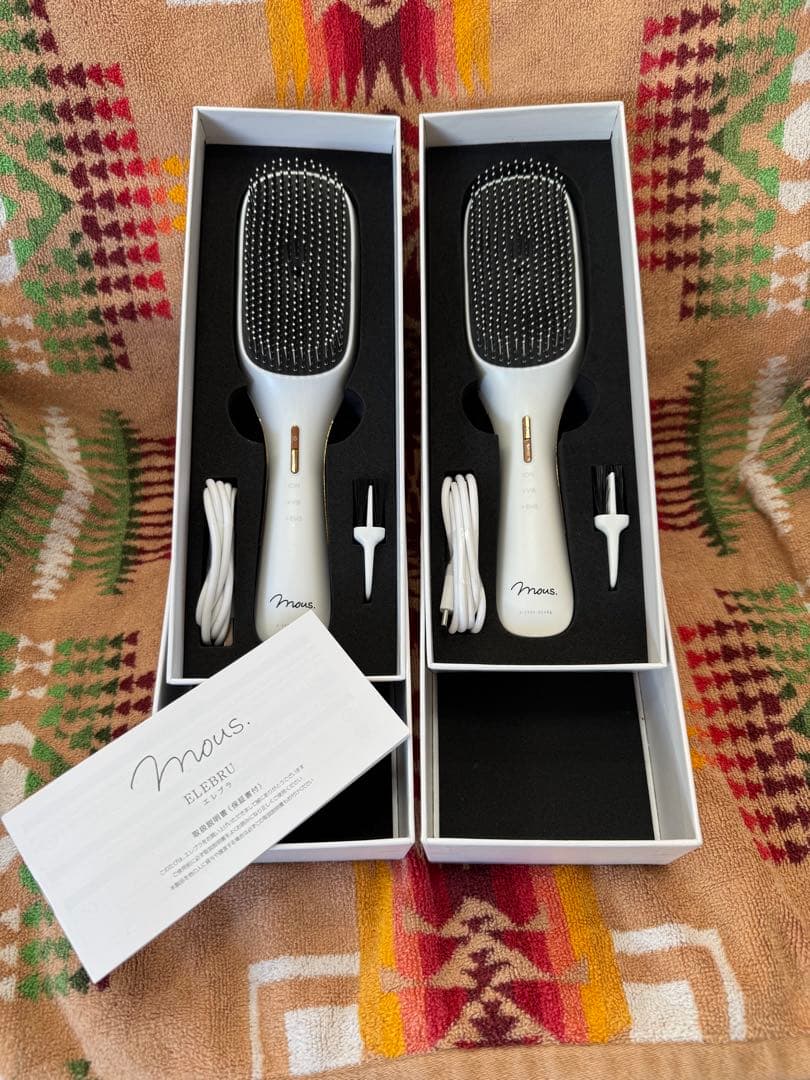2台セットmous. ELEBRU 美顔器