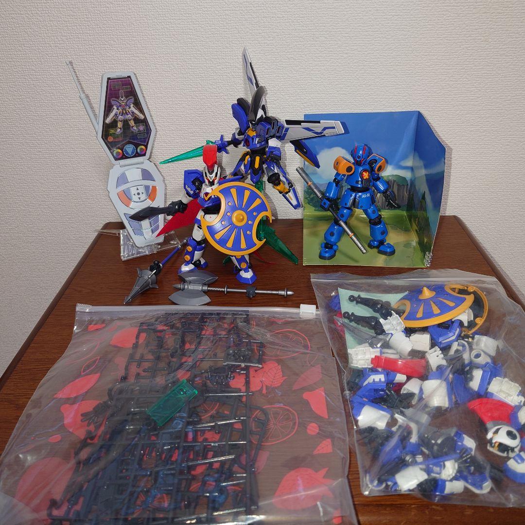 ダンボール戦機　LBX ハイパーファンクション　セット