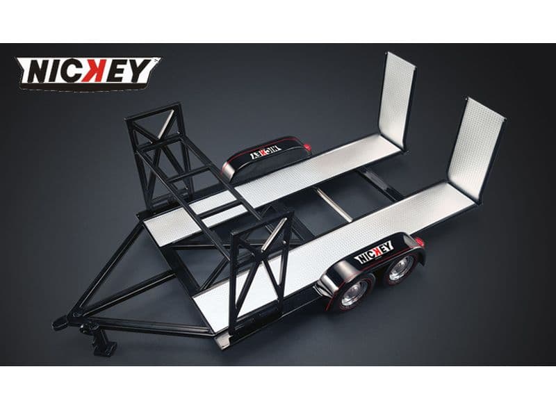 ACME 1/18 タンデム　カー・トレーラー　ニッキーシボレー