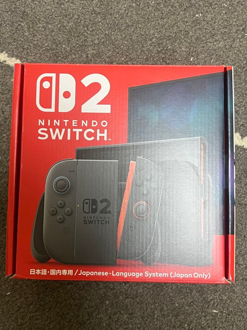 Nintendo Switch2 箱・付属品あり 純正】 Nintendo Switch 2 オールインボックス BEE-A-DECAA 【Switch 2