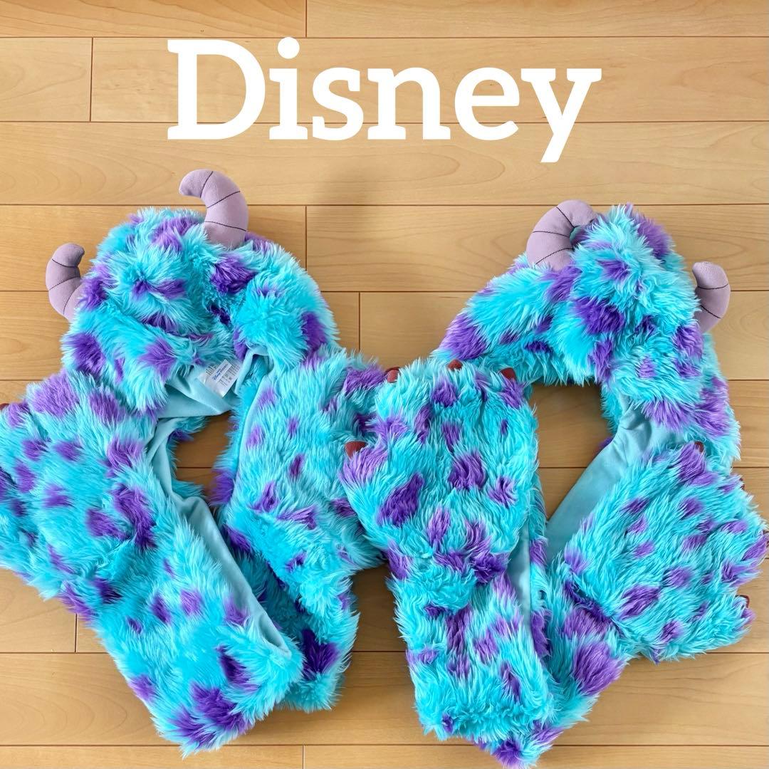 みゃお　ディズニー　サリー　マフラーキャップ　ファンキャップ　2つセット
