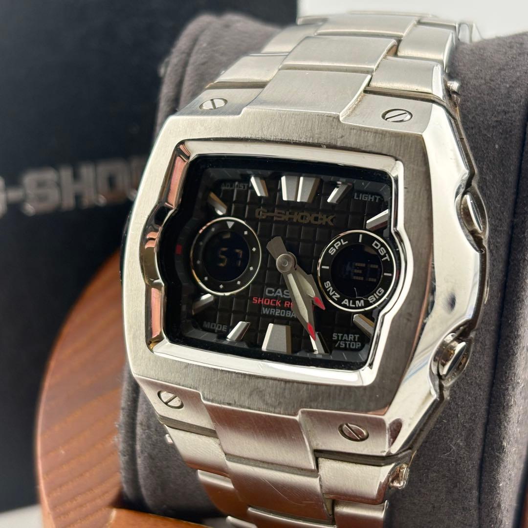 【超希少】カシオ　G-SHOCK G-011D アナデジ　箱付