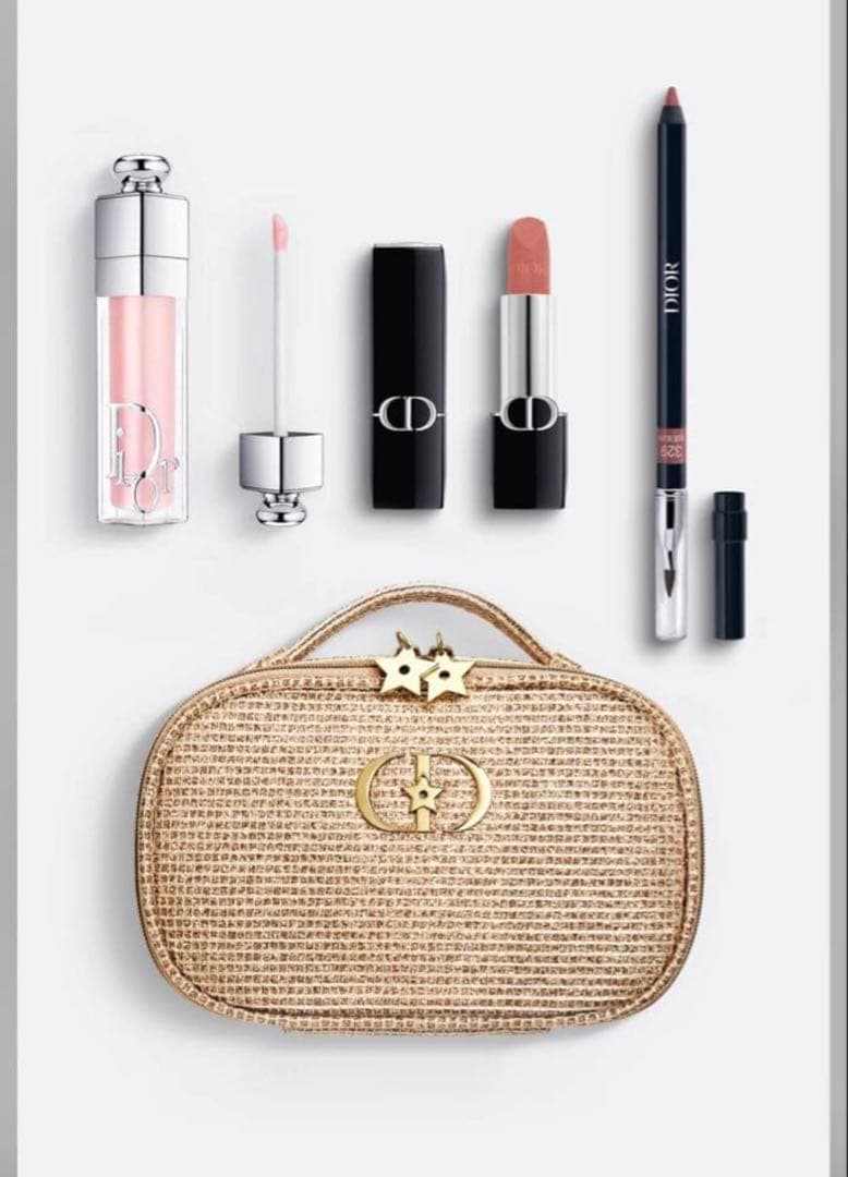 Dior ルージュ ディオール クチュール セット 試してみた】Dior ルージュ ディオール クチュール セット