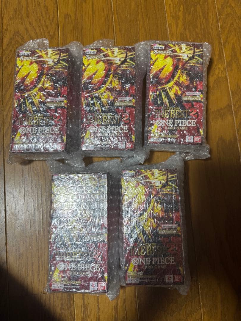 レ*γ様 ワンピースカードゲーム THE BEST2 ザベスト2 5個セット Amazon.co.jp: ワンピースカードゲーム ザベスト2THE BEST Vol.2