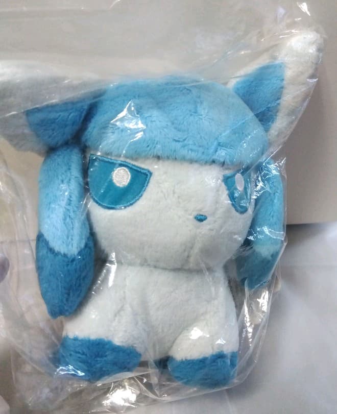 ポケモン　ぬいぐるみ　グレイシア　ポケモンドールズ　202307092058