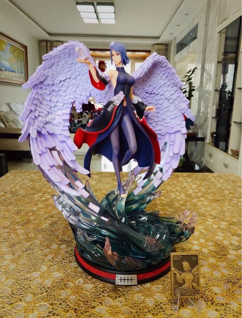 NARUTO ナルト コナン 1/7 ガレージキット ガレキ スタチュー ④