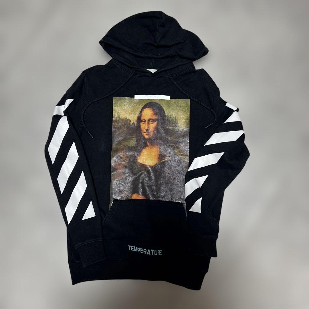 オフホワイト off-white モナリザ パーカー XS