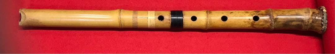 尺八17中古品(竹製)
