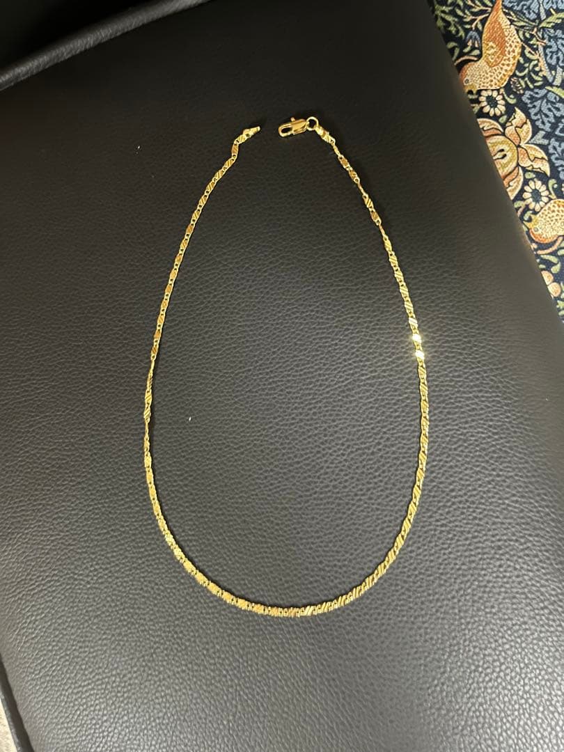 18K 刻印 ネックレス約45cm