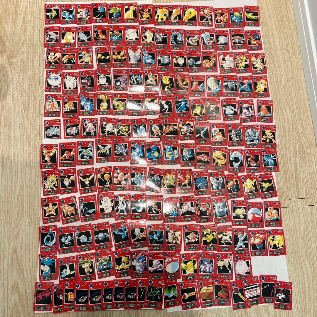 ポケモン カード 図鑑 当時物 レトロ 平成 まとめ セット 初期 レア