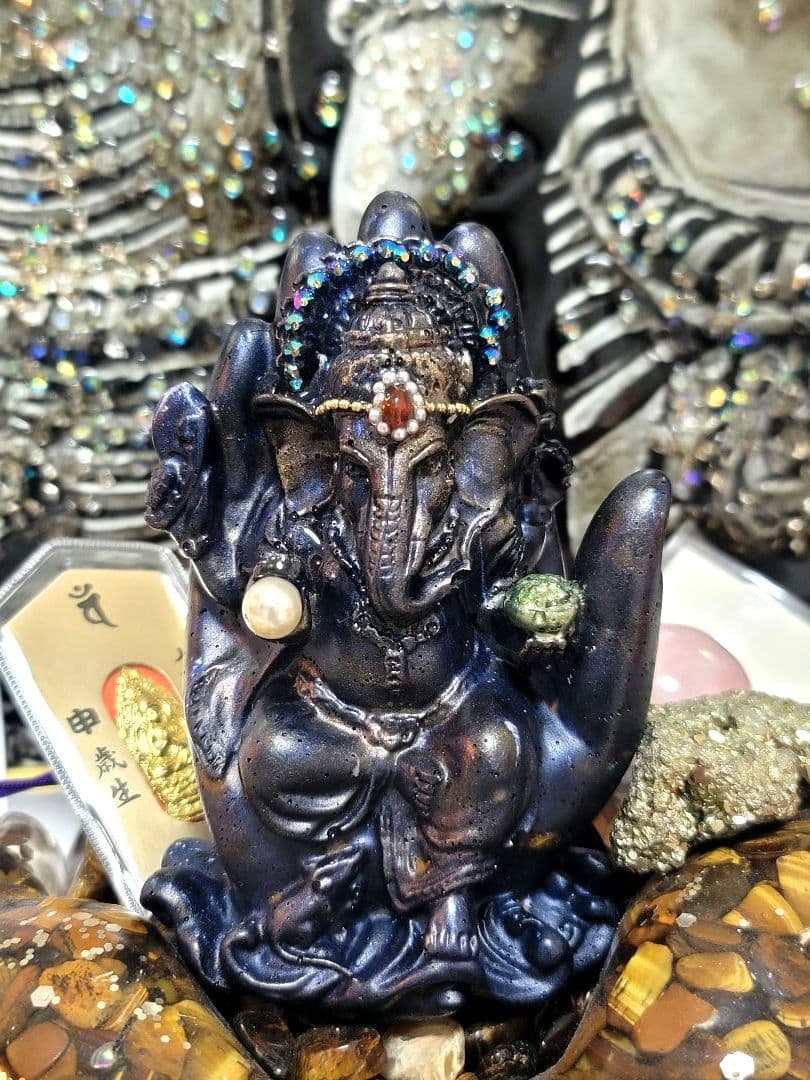 負のスパイラルを断ち切り正しい道へ導くガネーシャオルゴナイト