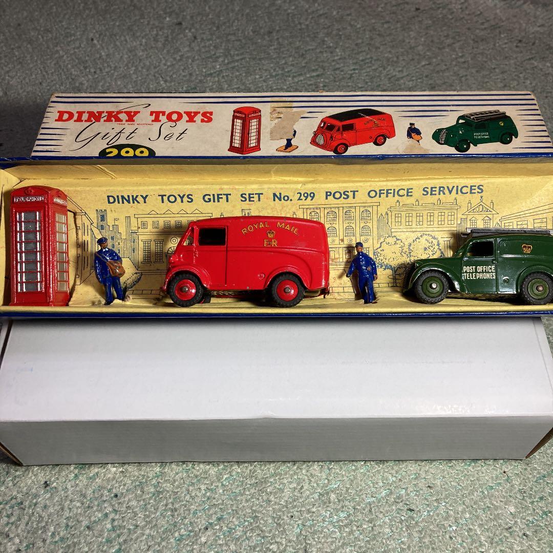 dinky.no299.ポスト、オフィス、セット，1958年製