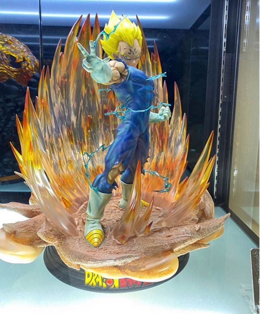 TSUME ART HQS ドラゴンボール 魔人ベジータ フィギュア - メルカリ