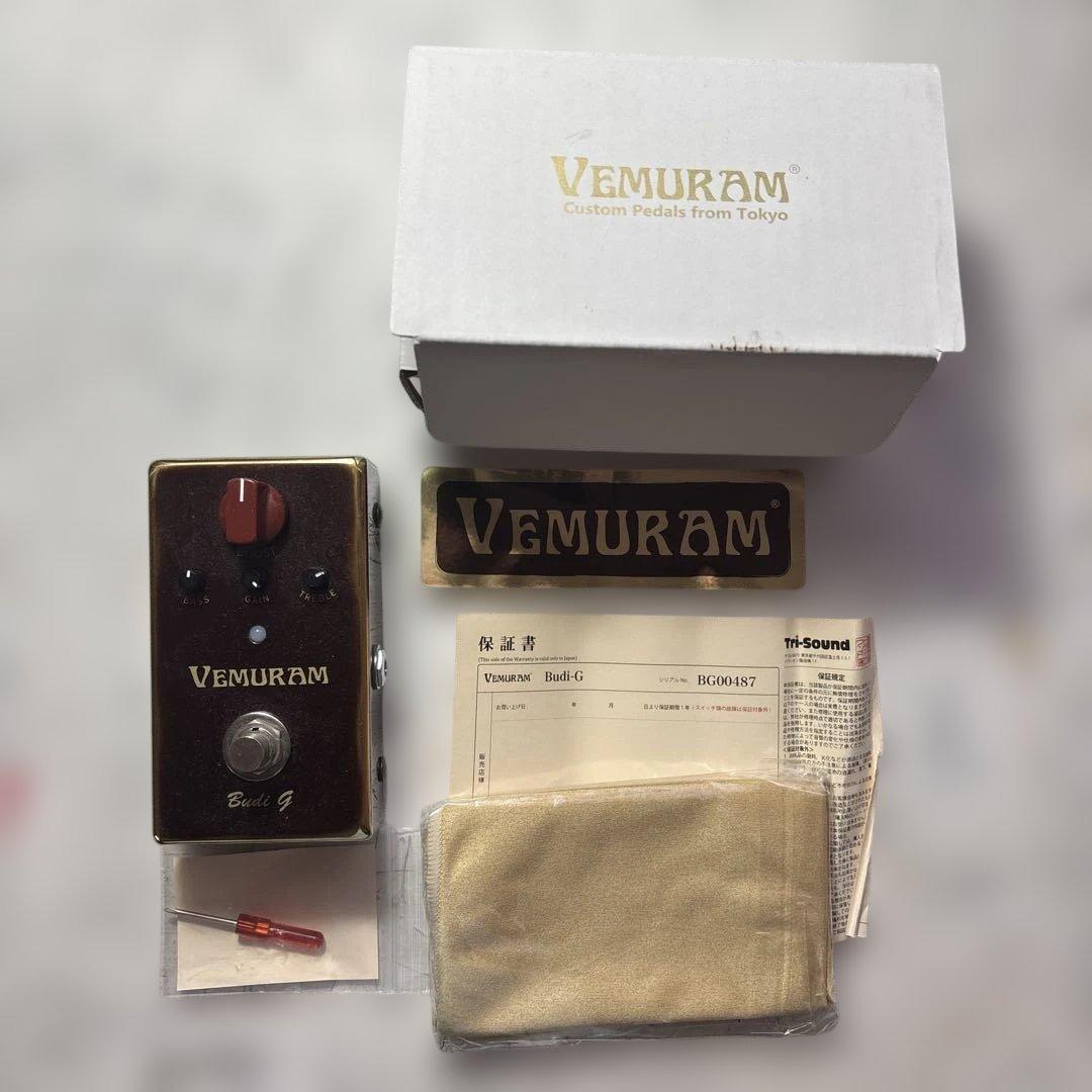 VEMURAM Budi g ベムラム　バディg