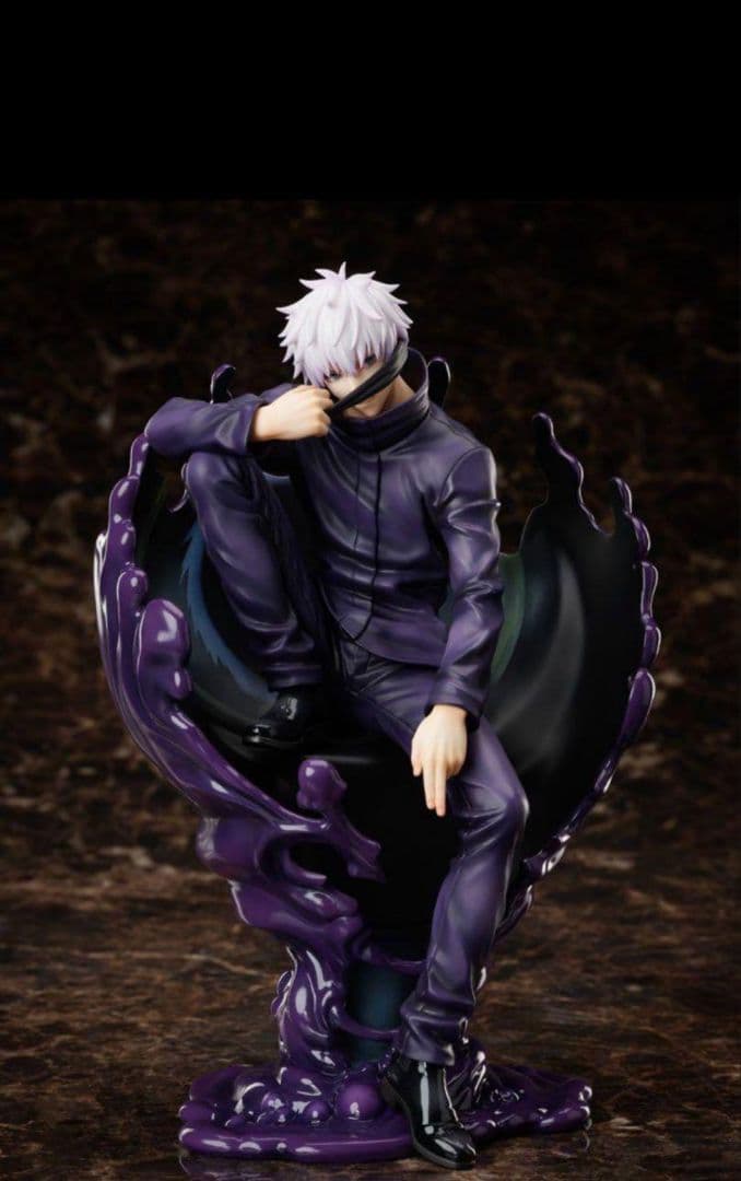 呪術廻戦 五条悟 MAPPA SHOWCASE 1/7 フィギュア