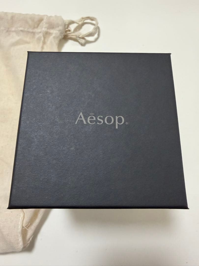 【新品未使用】Aesop プトレミー アロマティック キャンドル