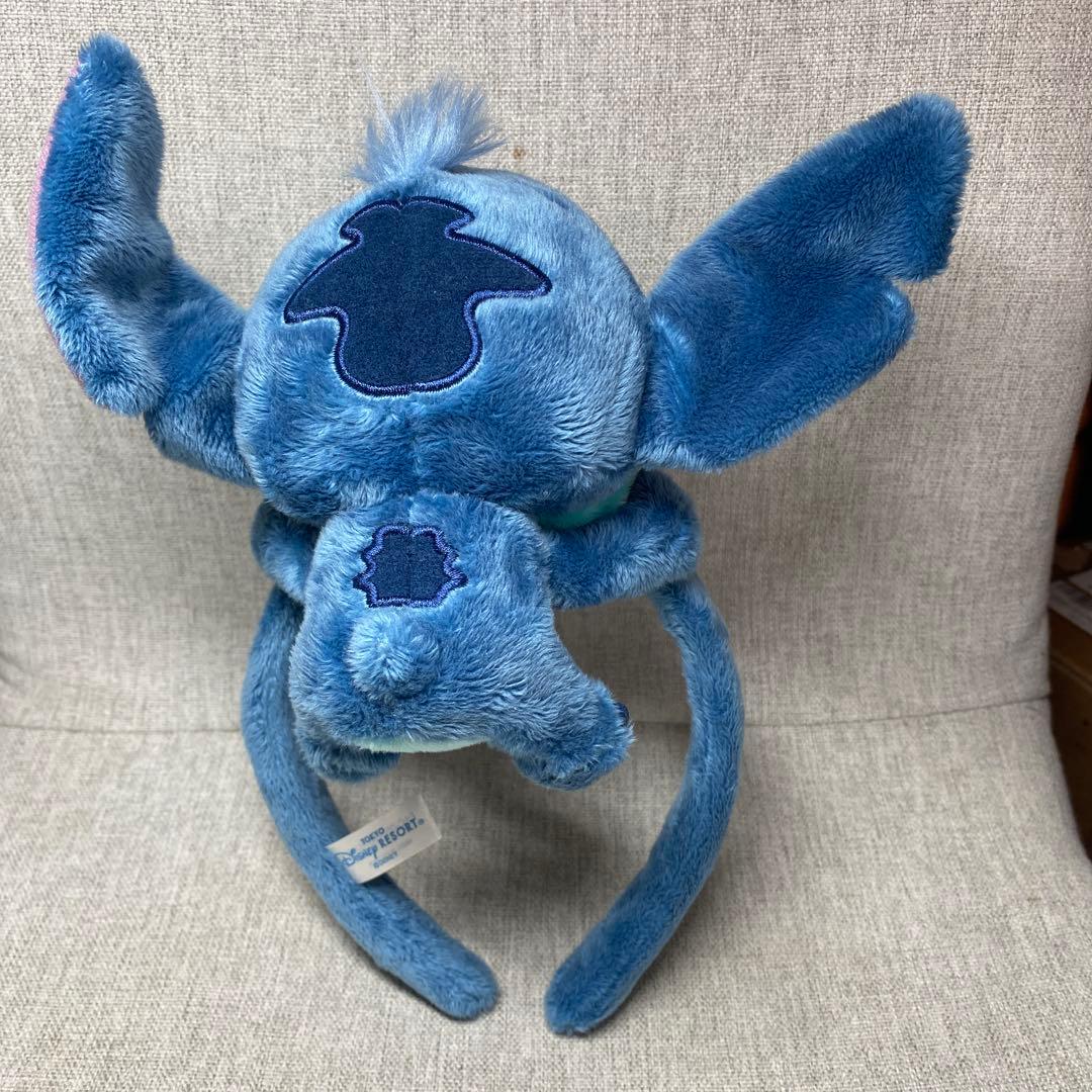東京ディズニーリゾート スティッチ ぬいぐるみカチューシャ - メルカリ