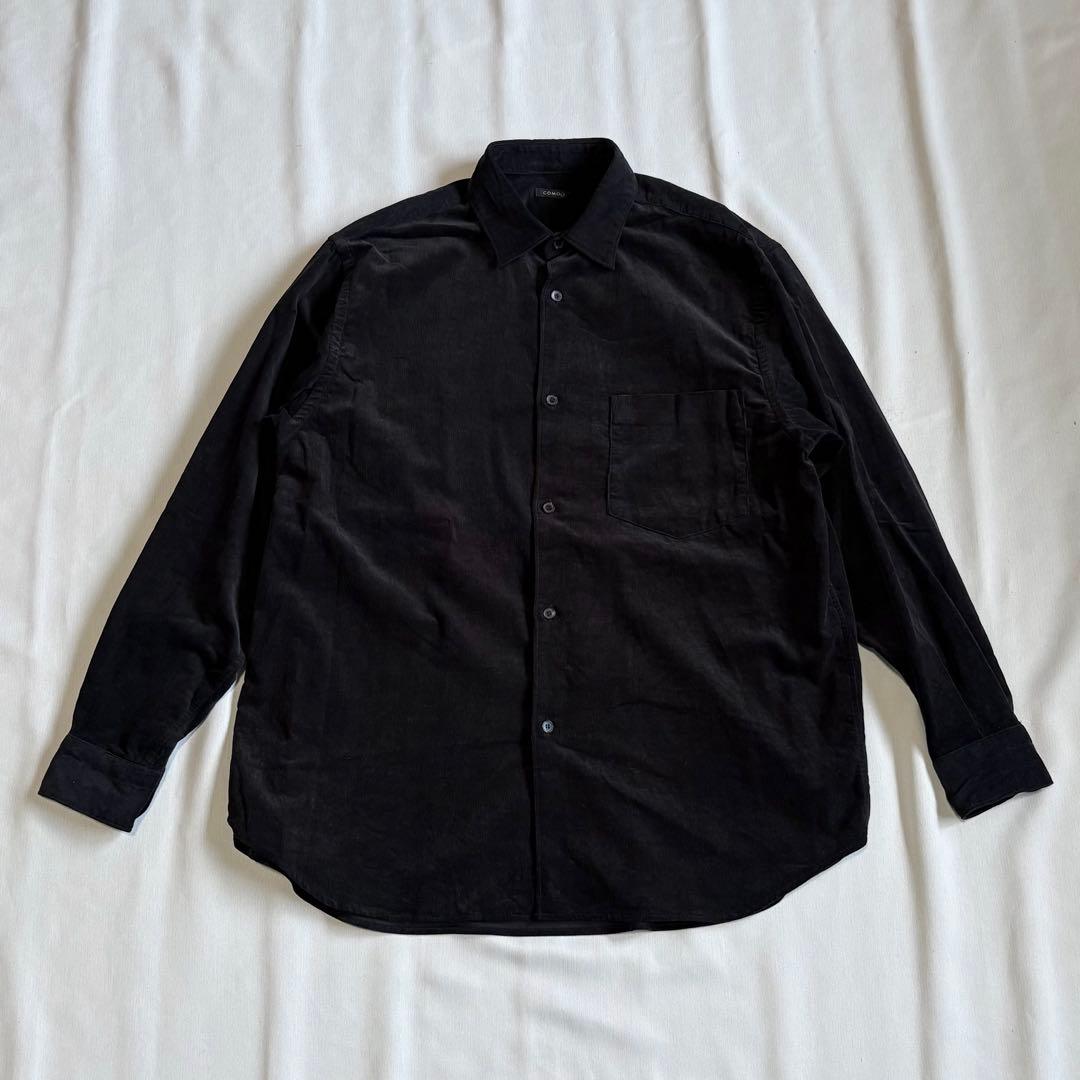 comoli コーデュロイ コモリシャツ サイズ2