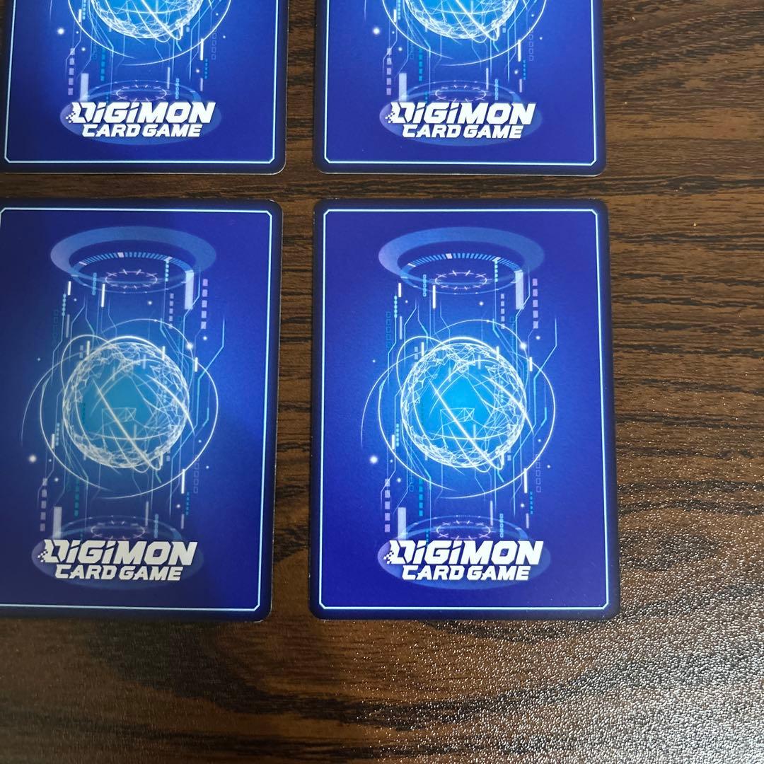 テリアモン/BT22/プロモ/パラレル/4枚セット/デジモンカード ① - メルカリ