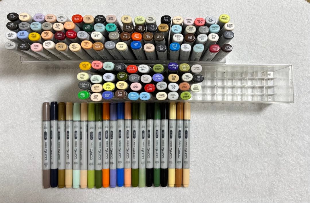 コピック 131本セット ギフトに最適なセット コピック ブースターボックス - コピック公式サイト