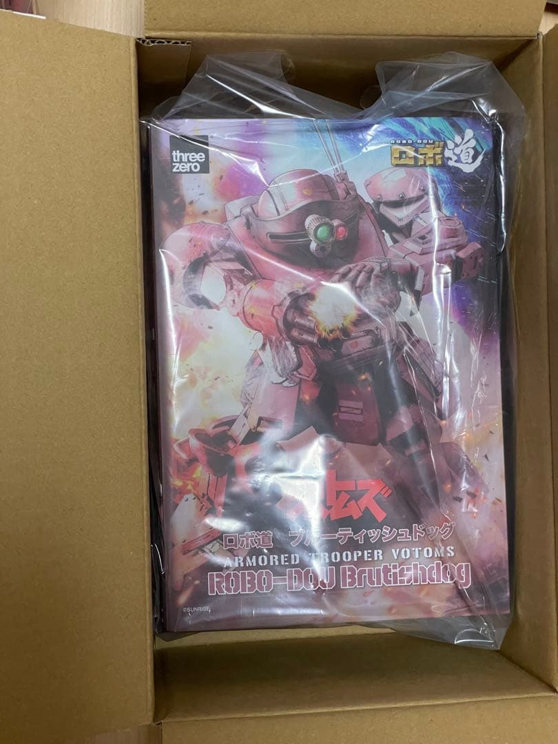 threezero ロボ道、装甲騎兵ボトムズ、ブルーティッシュドッグ