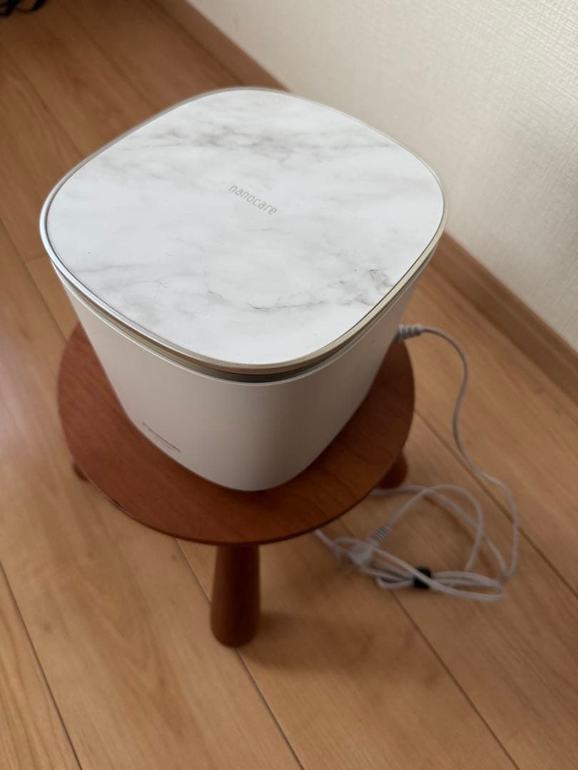 ラッキ最終値下げ！フェイススチーマー ホワイト マーブル模様 JB 激光 LSL-506W LED角BIGマーカー ホワイト - トラックボディパーツ