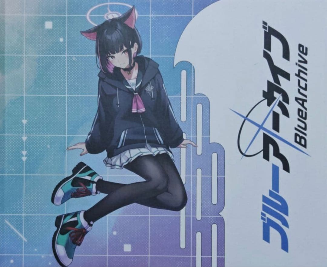 夜*霙様 ブルーアーカイブ カズサ スニーカー ブルアカ