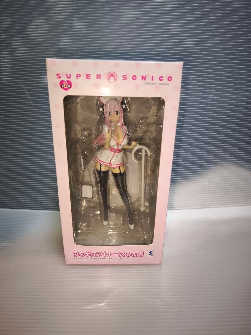 すーぱーそに子 そに子 フィギュア ナース ナースVer ノーマル 白