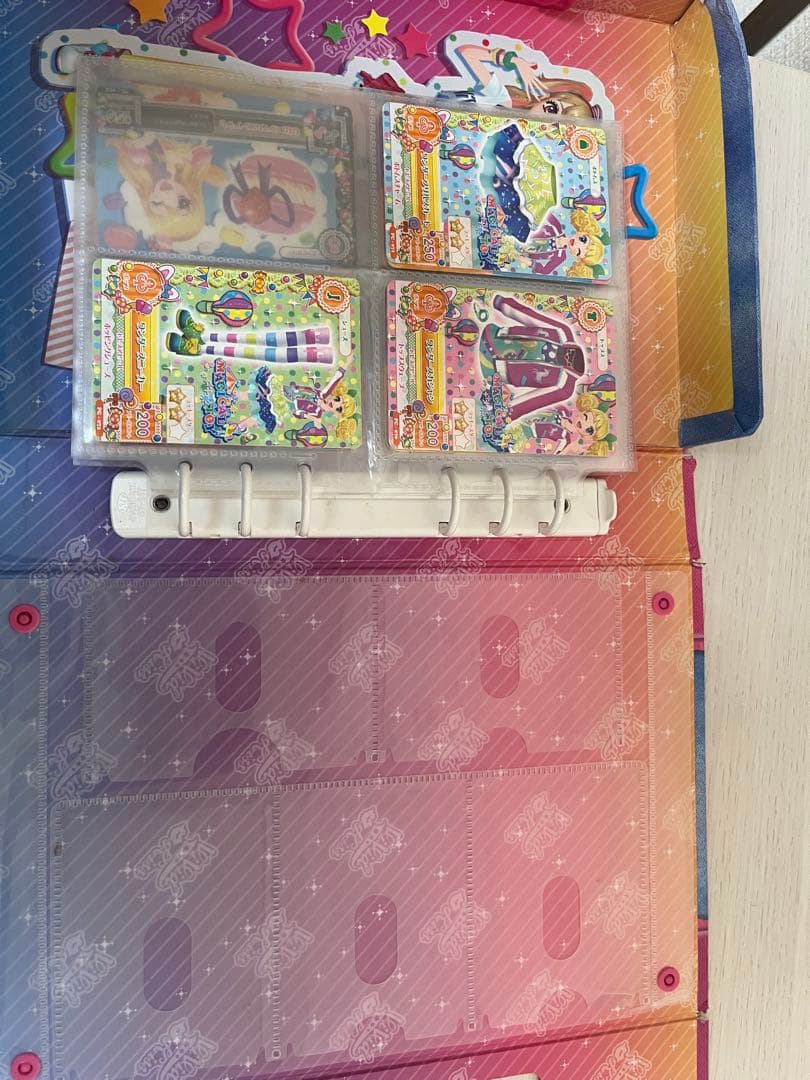 アイカツ！ 夏樹みくる バインダー カードコーデセット - メルカリ
