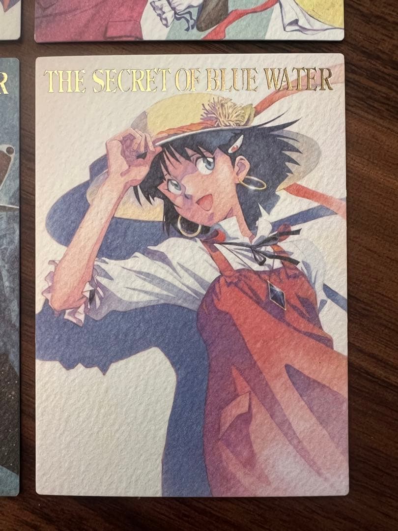 カードダスマスターズ ふしぎの海のナディア 箱、SPカード4付き