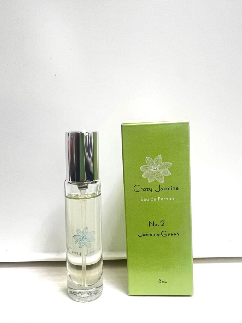 クレイジージャスミンNO.2ジャスミングリーン　オーデパルファム