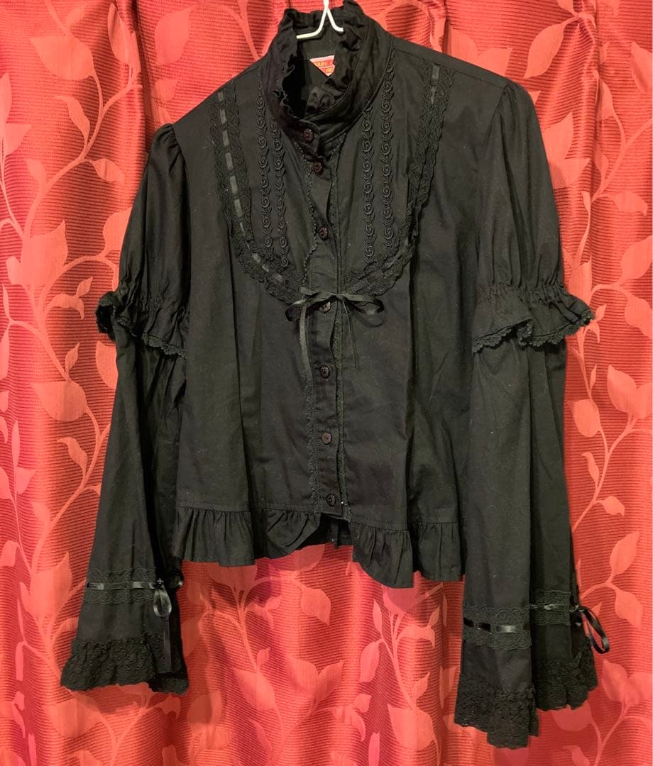 リボンタイ付きブラウス ベイビーザスターズシャインブライト BABY, THE STARS SHINE BRIGHT / Blouse