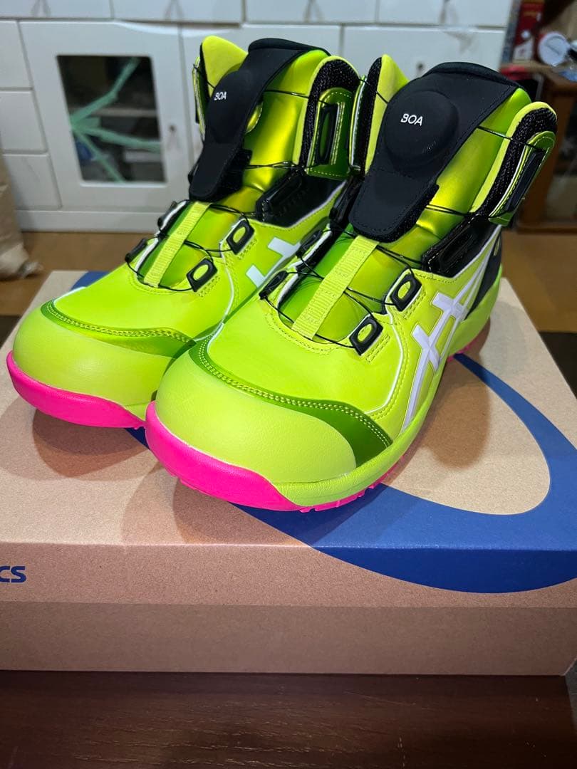 アシックス安全靴